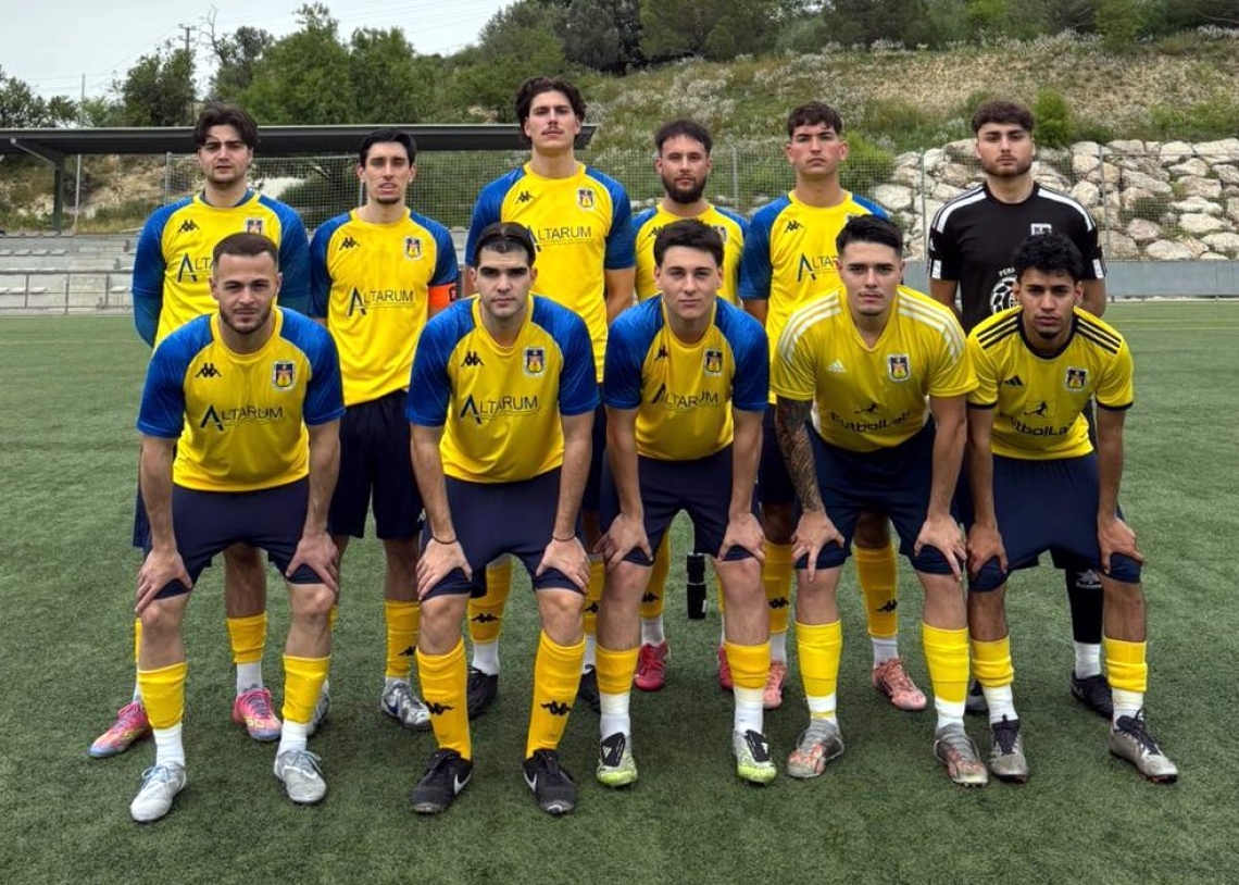 Tercera Catalana 25-26 (Grup 13). Jornada 25. CF BASE ESPIRALL-LES CLOTES: 2-2. Bon punt a Vilafranca