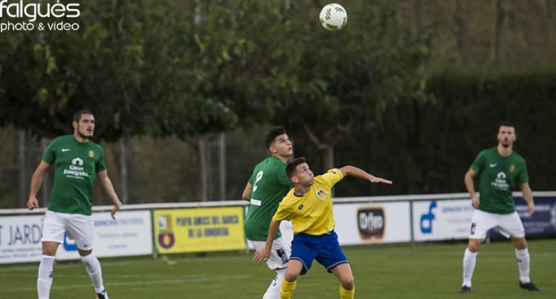 Jornada 12. Tercera Divisió. UE LA JONQUERA - UE CASTELLDEFELS: 1-0. Fatídic inici de segon temps