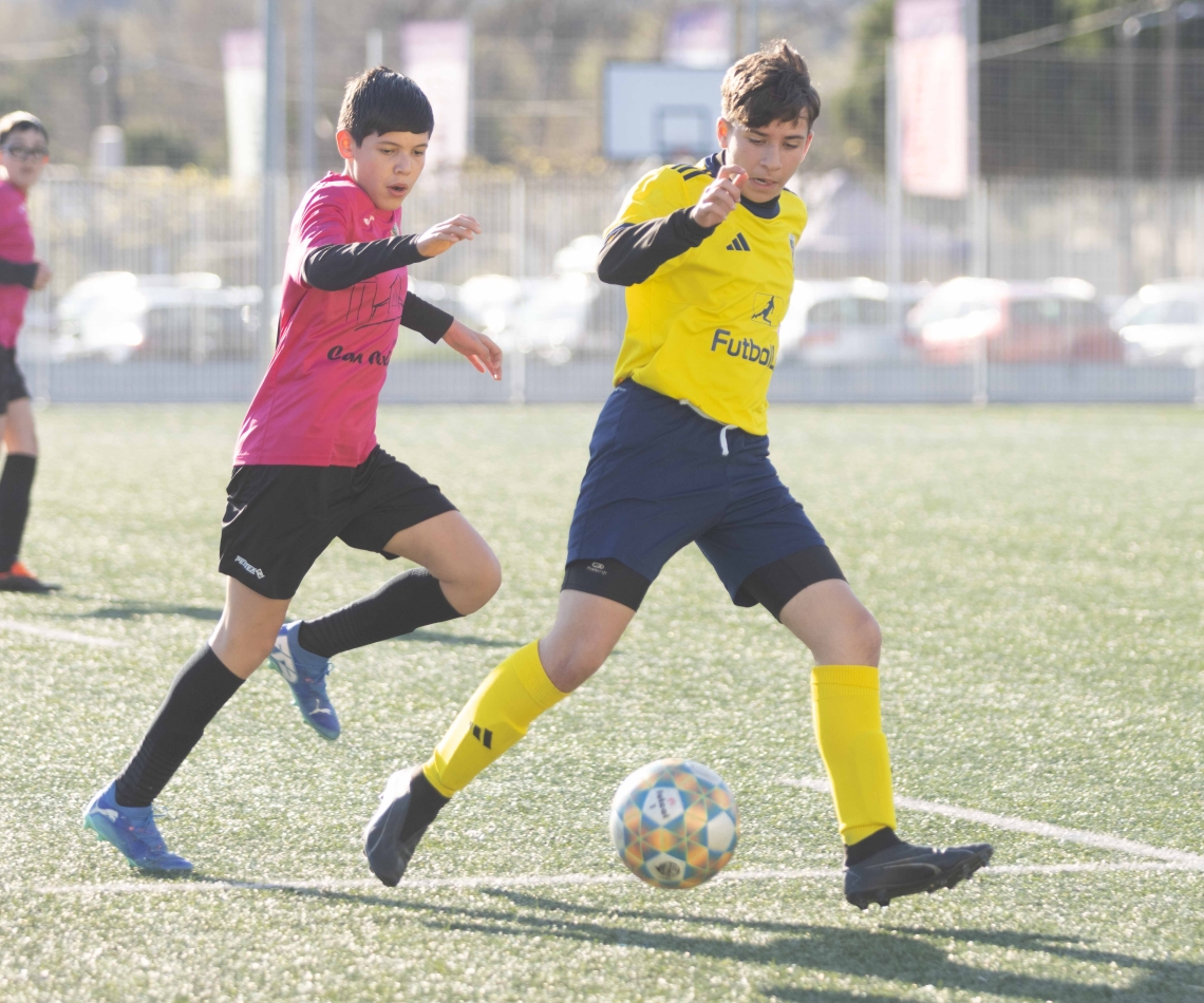 AGENDA CAP DE SETMANA FUTBOL BASE UE CASTELLDEFELS (29-30 MARÇ 2025)