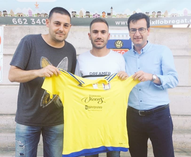 ÒSCAR GARCÍA (IGUALADA), PRIMER FICHAJE UE CASTELLDEFELS 16-17