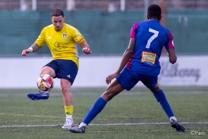 Tercera #RFEF5 23-24.Jornada 12. UE CASTELLDEFELS - FC L'ESCALA: 1-2. Dos minuts fatídics