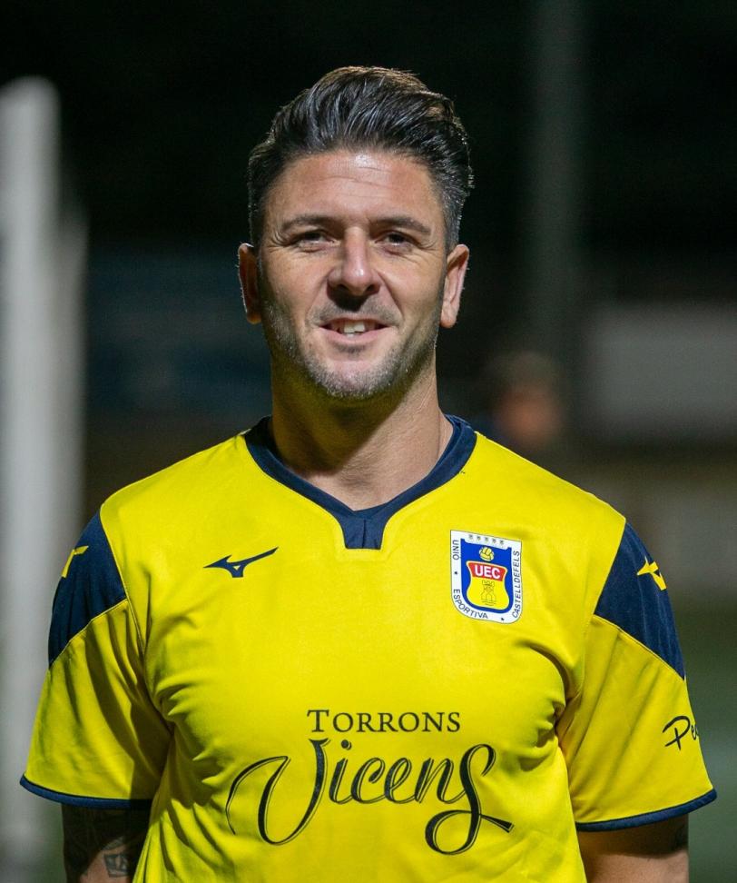 FRAN FUENTES (Guineueta), NOU JUGADOR UE CASTELLDEFELS