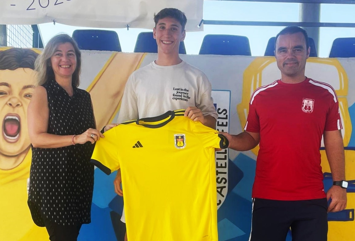 IVÁN CASTILLEJO (Santboià), NOU JUGADOR UE CASTELLDEFELS