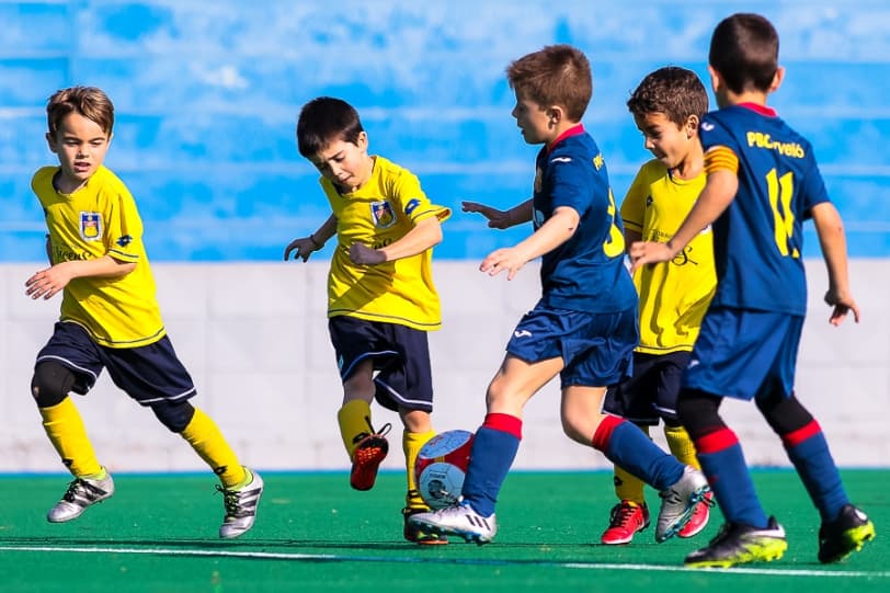 RESULTADOS Y GOLEADORES FIN DE SEMANA FÚTBOL BASE UE CASTELLDEFELS (18-19 FEBRERO)