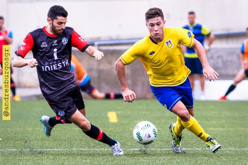 Jornada 7. UE CASTELLDEFELS - SANTFELIUENC FC: 1-0. El golàs de Jaume decideix l'únic duel comarcal del curs als Canyars