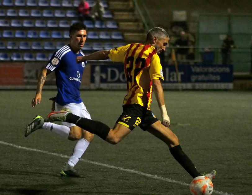 LES DADES DE LA JORNADA 8 UE CASTELLDEFELS 22-23