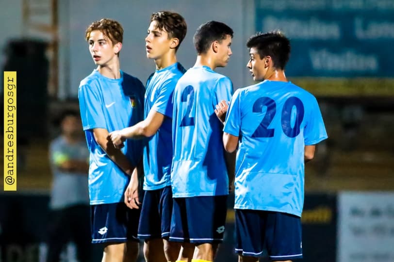 LES DADES DE LA JORNADA FUTBOL BASE UE CASTELLDEFELS (15-16 OCTUBRE)
