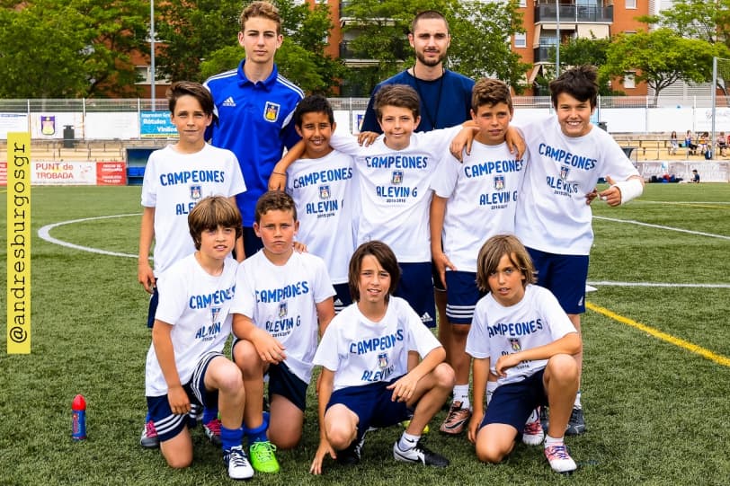 14 de JUNY, NIT DELS CAMPIONS FCF DEL BAIX LLOBREGAT