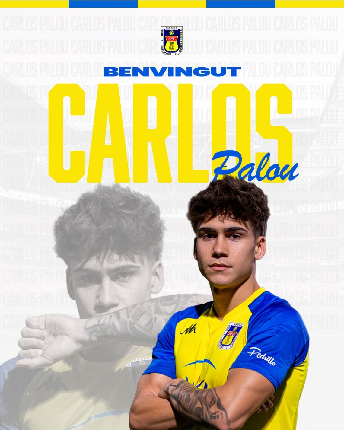 Carlos PALOU (Can Vidalet), NOU JUGADOR UE CASTELLDEFELS