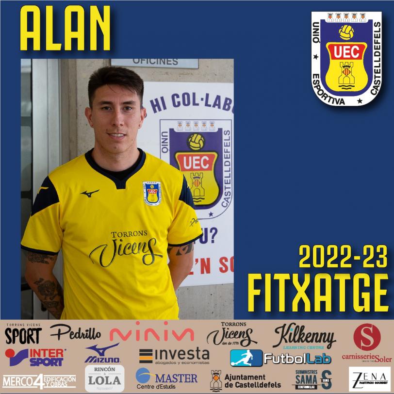 ALAN LIESEGANG (FE GRAMA) TORNA A LA UE CASTELLDEFELS