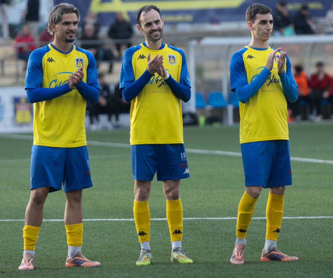 LES DADES DE LA JORNADA 25 UE CASTELLDEFELS