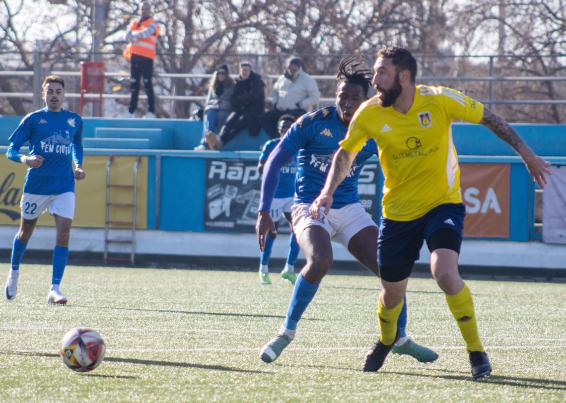 Tercera #RFEF5 23-24. Prèvia Jornada 34. UE CASTELLDEFELS - FE GRAMA (dissabte 11 de maig; 18h; Els Canyars)