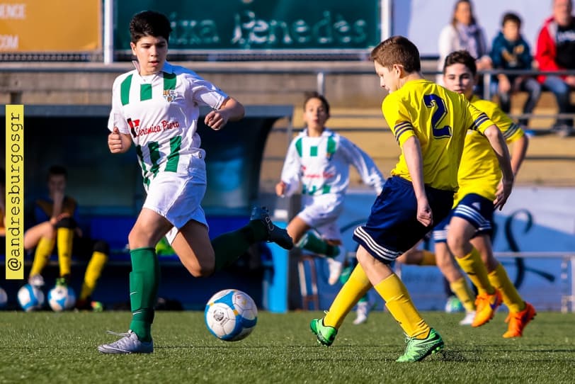 GALERÍA DE IMÁGENES FIN DE SEMANA FÚTBOL BASE (12-13 DICIEMBRE). ANDRÉS BURGOS.