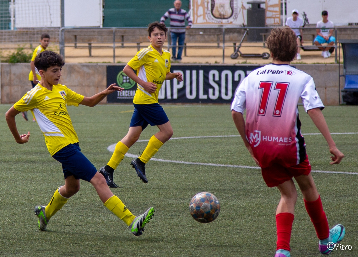 AGENDA CAP DE SETMANA FUTBOL BASE UE CASTELLDEFELS (1-2 JUNY 2024)
