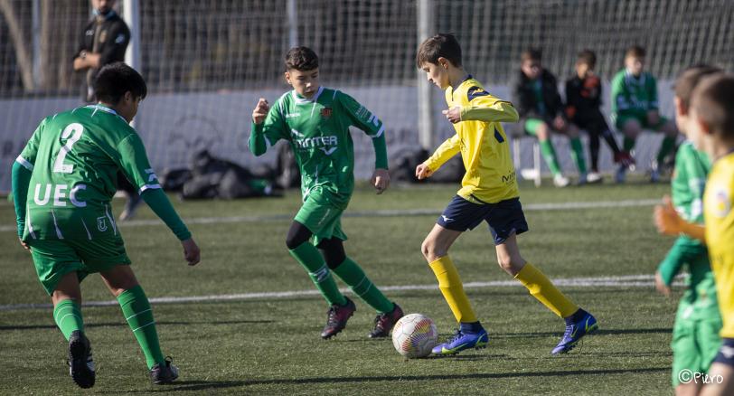 RESULTATS I GOLEJADORS/ES CAP DE SETMANA FUTBOL BASE UE CASTELLDEFELS (22-23 GENER 2022)