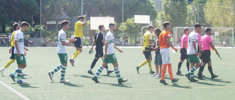 LES DADES DE LA JORNADA 2 UE CASTELLDEFELS 22-23