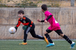 LES DADES DE LA JORNADA FUTBOL BASE UE CASTELLDEFELS (25-26 NOVEMBRE 2023)