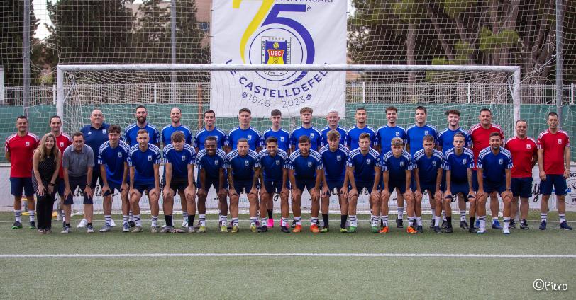 LA UE CASTELLDEFELS 23-24, EN MARXA
