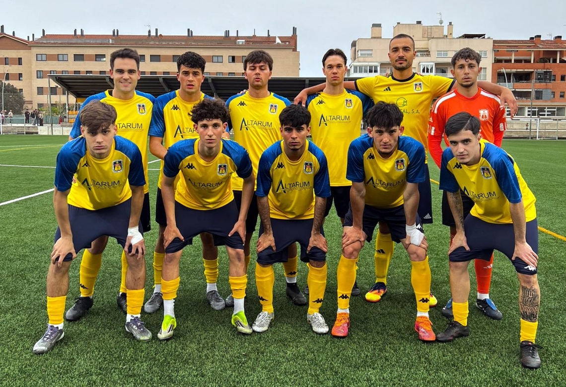 Tercera Catalana 25-26 (Grup 11). Jornada 25. UE CASTELLDEFELS B - UD VILADECANS B: 1-1. Abonats als empats locals