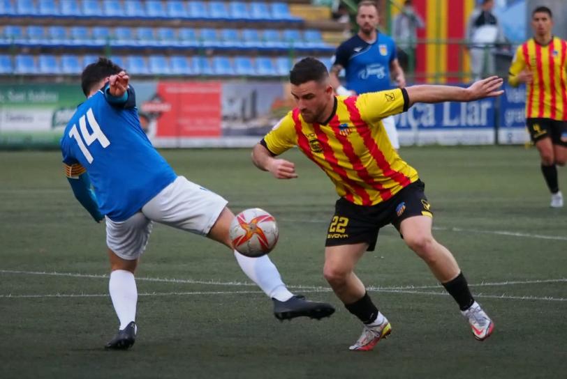 Tercera #RFEF 21-22 (Grup 5). Jornada 32. UE SANT ANDREU - UE CASTELLDEFELS: 2-0. Penal fatídic