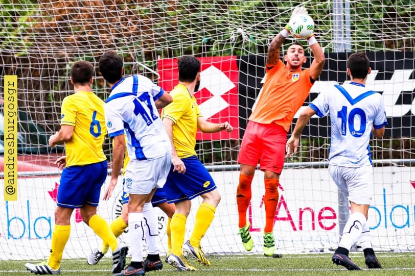 Jornada 9. UE CASTELLDEFELS - CE EUROPA: 1-2. L'Europa remunta i trenca l'excel.lent ratxa local del Castelldefels