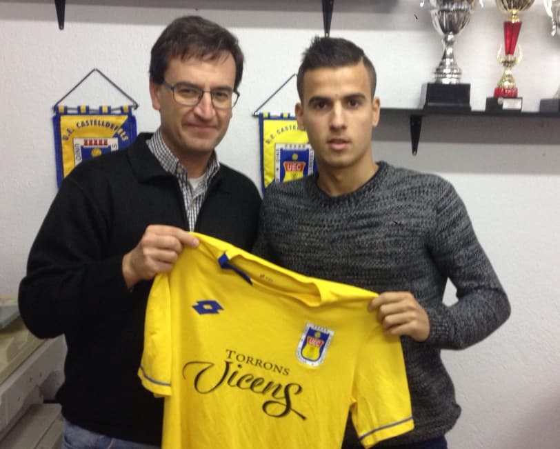 JORDI CANO: DEBUT Y GOL