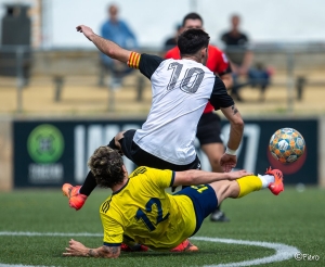 Lliga Elit 24-25. Jornada 28. UE CASTELLDEFELS - UD SAN MAURO: 2-0. Sòlida victòria