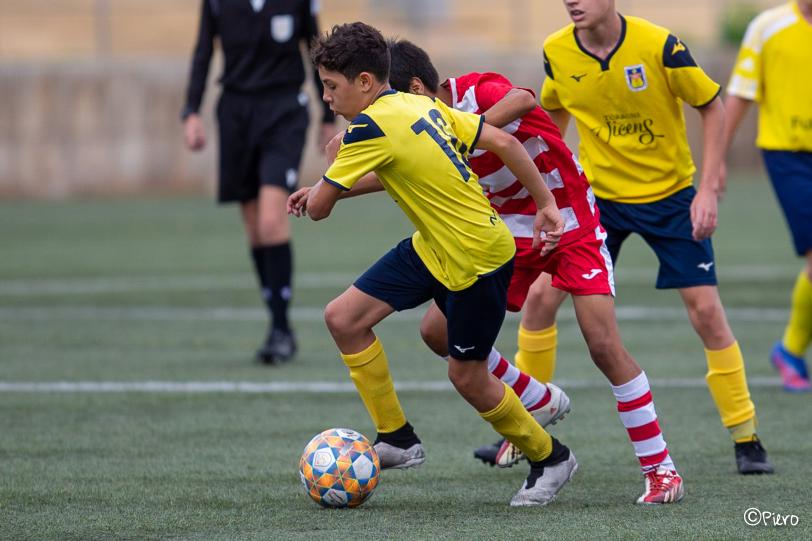 RESULTATS I GOLEJADORS/ES CAP DE SETMANA FUTBOL BASE UE CASTELLDEFELS (24-25 SETEMBRE 2022)