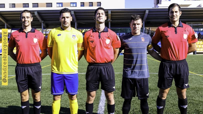 JAVI CALVO, UN PARTIT DE SANCIÓ