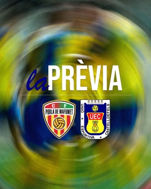 Lliga Elit 25-26. Prèvia Jornada 5. CF POBLA DE MAFUMET - UE CASTELLDEFELS (dissabte 18 d'octubre; 16:15h; Mpal Pobla de Mafumet)